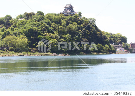 犬山城 35449382