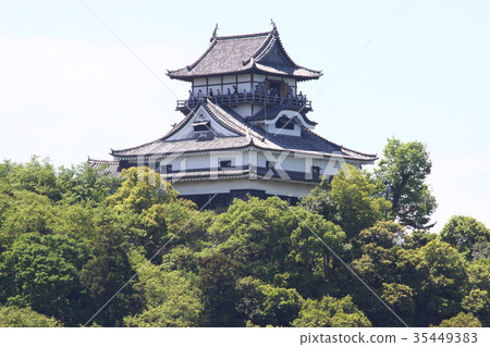 犬山城 35449383
