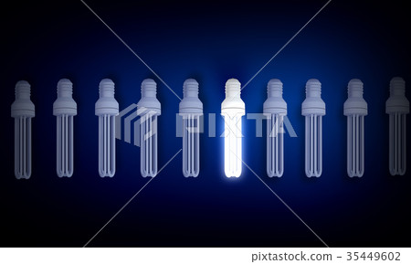 Light bulb 35449602
