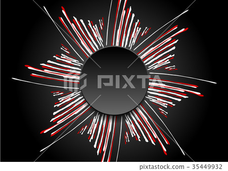 Abstract grunge vector background - Stock Illustration [35449932] - PIXTA