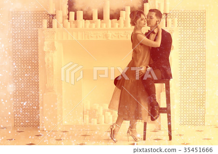 Young lovers, couple groom and bride happiness Young lovers, couple groom and bride happiness 35451666