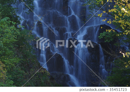 Waterfall landscape 35451723