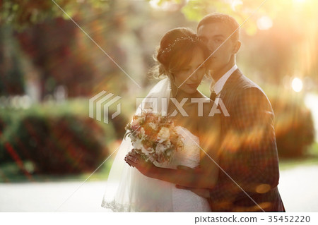 Young couple in love guy and girl Young couple in love guy and girl 35452220