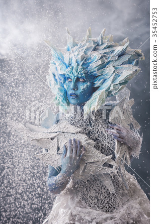 Beautiful Snow Queen 35452753