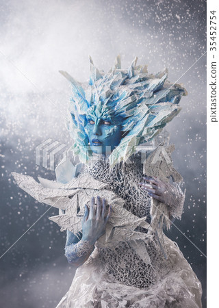 Beautiful Snow Queen 35452754