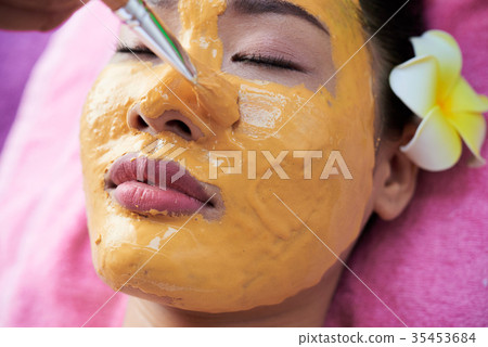 Alginate mask 35453684