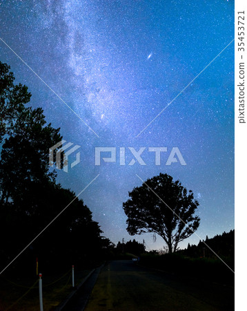 東邦高原的繁星之夜（兵庫縣神崎郡神川町川上）*照片位置信息位於評論部分 35453721