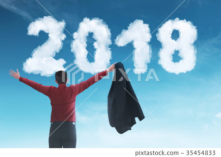 Happy New Year 2018 Happy New Year 2018 35454833