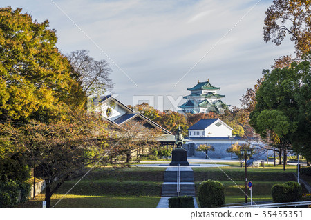 Aichi Prefecture Nagoya City Nagoya Castle Meijo Park 35455351
