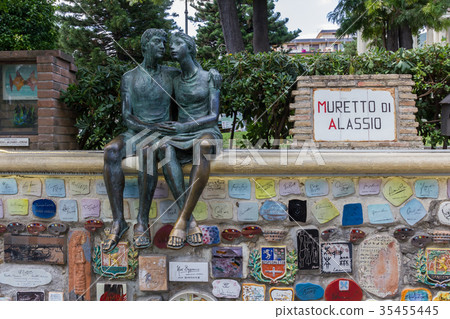 The Muretto of Alassio The Muretto of Alassio 35455445