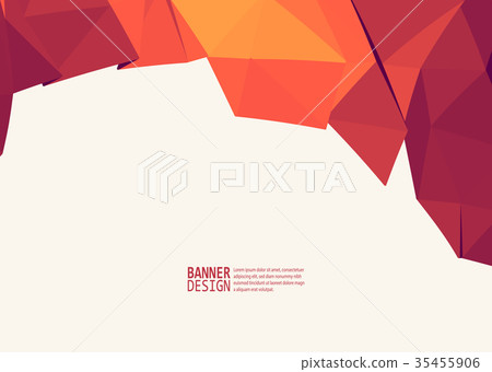 Vector Color Triangle Design Templates Brochures Vector Color Triangle Design Templates Brochures 35455906
