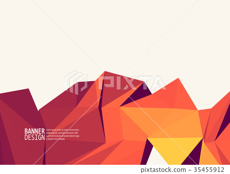 Vector Color Triangle Design Templates Brochures Vector Color Triangle Design Templates Brochures 35455912