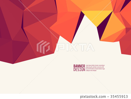 Vector Color Triangle Design Templates Brochures Vector Color Triangle Design Templates Brochures 35455913