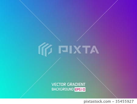 Abstract vector mesh background, color gradient 35455927