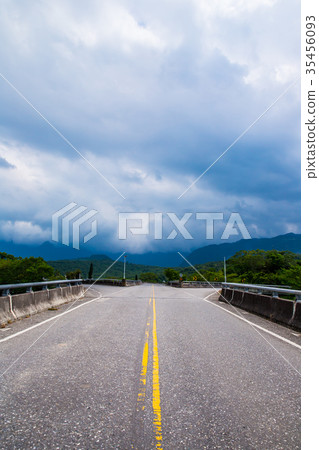 台灣花蓮玉里火車風光Asia Taiwan Hualien scenery 35456093
