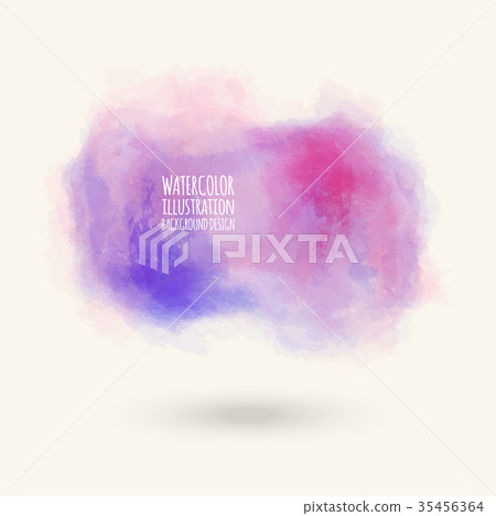 color watercolor background. vector illustration color watercolor background. vector illustration 35456364