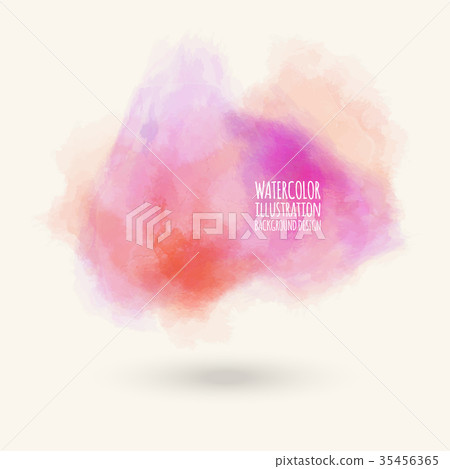 color watercolor background. vector illustration color watercolor background. vector illustration 35456365