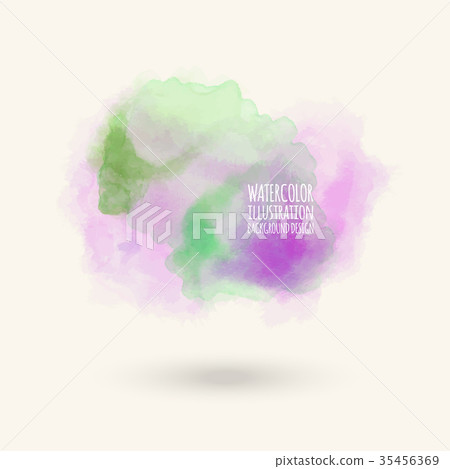 color watercolor background. vector illustration color watercolor background. vector illustration 35456369