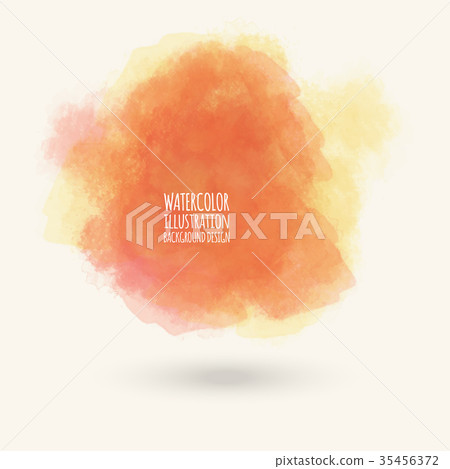 color watercolor background. vector illustration color watercolor background. vector illustration 35456372