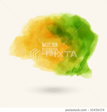color watercolor background. vector illustration color watercolor background. vector illustration 35456374
