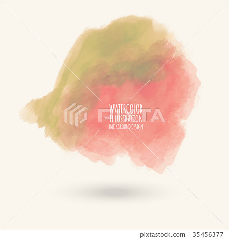 color watercolor background. vector illustration color watercolor background. vector illustration 35456377