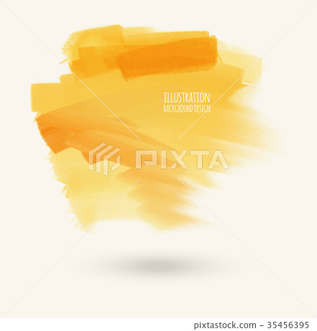 color watercolor background. vector illustration color watercolor background. vector illustration 35456395
