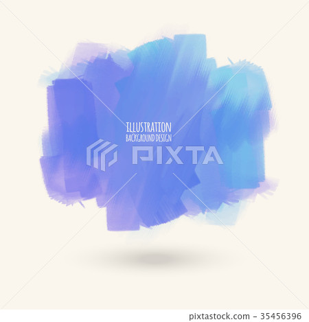 color watercolor background. vector illustration color watercolor background. vector illustration 35456396