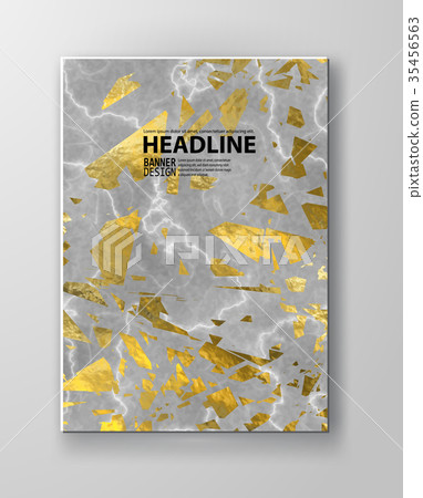 Material business card, abstract banner and cover. Material business card, abstract banner and cover. 35456563