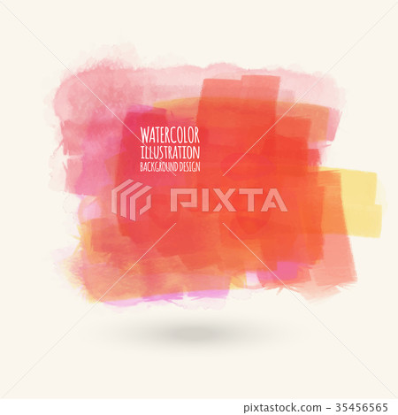 color watercolor background. vector illustration color watercolor background. vector illustration 35456565