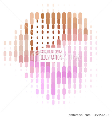 Color halftone spotted flash design element Color halftone spotted flash design element 35456592