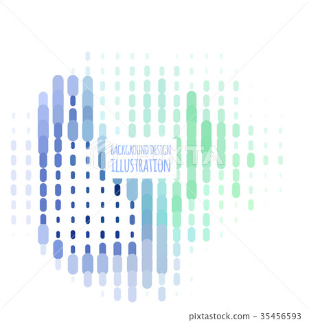 Color halftone spotted flash design element Color halftone spotted flash design element 35456593