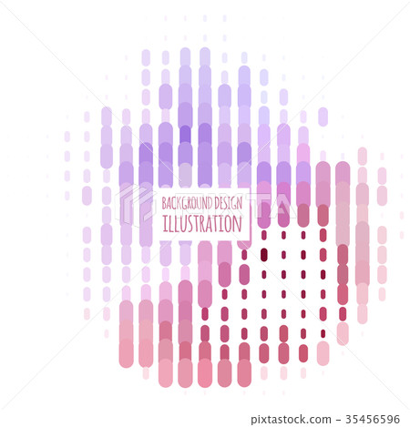 Color halftone spotted flash design element Color halftone spotted flash design element 35456596