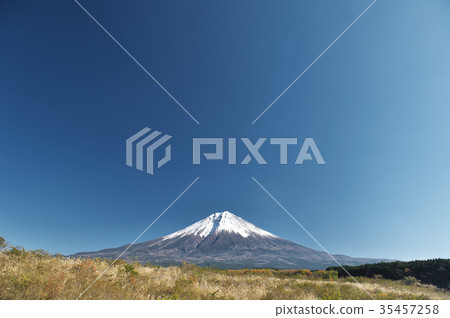 富士山在秋天 富士山在秋天 35457258