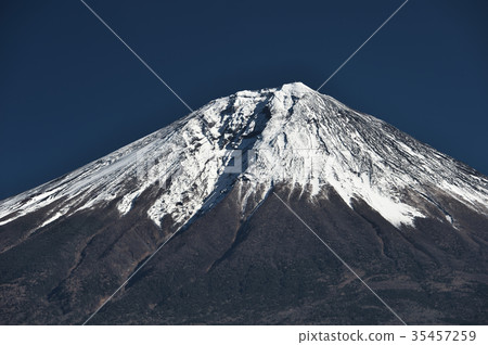冬天富士山 冬天富士山 35457259