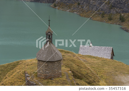 Church at Grossglockner 35457316