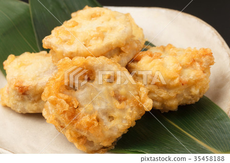 Deep-fried lotus Root scissors 35458188