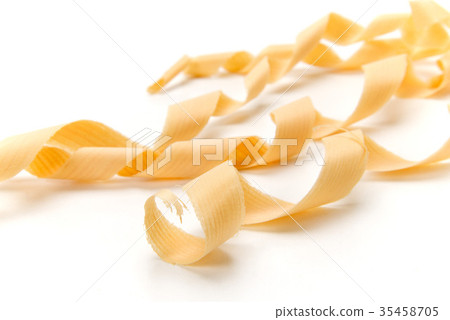 Wood shavings 35458705