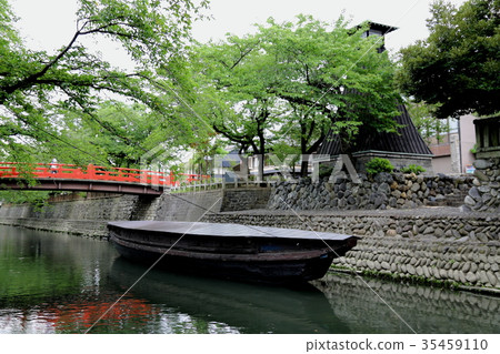 大垣，35（岐阜縣大垣市），在後面的狹窄道路的盡頭 35459110