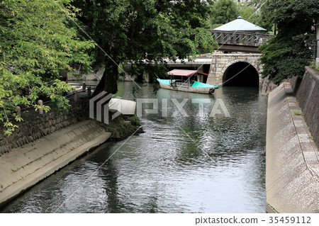 Ogaki-37(岐阜縣大垣市),狹窄的道路結束 Ogaki-37(岐阜縣大垣市),狹窄的道路結束 35459112