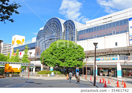 千葉縣浦安市Irifune JR京葉線Shinurayasu站 千葉縣浦安市Irifune JR京葉線Shinurayasu站 35461742