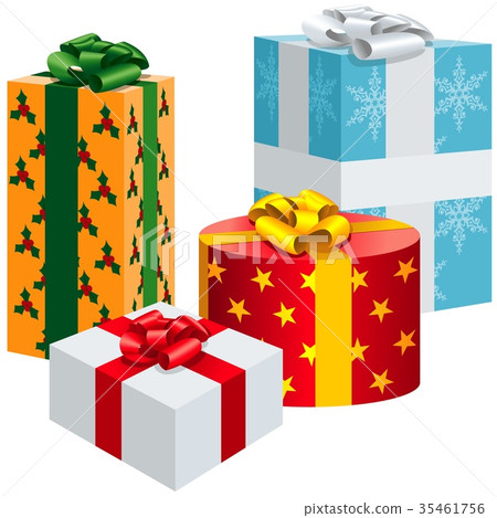 Wrapped Presents Wrapped Presents 35461756