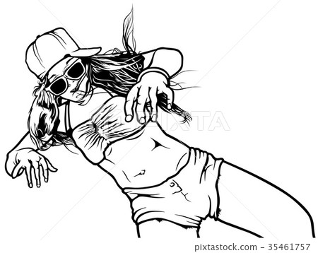 Dancing Teenage Party Girl 35461757