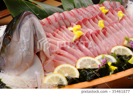 Hot spring inn meals of the first time livelihood 35461877