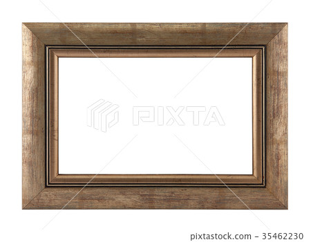 Picture frame with clipping path  35462230