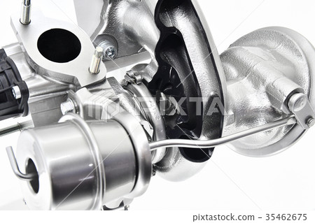 Automotive engine turbine Automotive engine turbine 35462675
