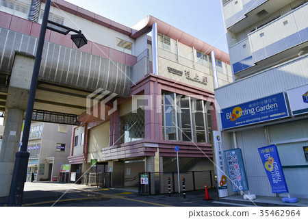 Around Murakami Station 35462964