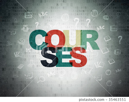 Studying concept: Courses on Digital Data Paper 35463551