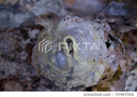 Nikko City Kawasu Yuzawa fountain tower spout Nikko City Kawasu Yuzawa fountain tower spout 35463568