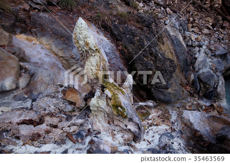 日光市Kawasu Yuzawa噴泉塔 35463569