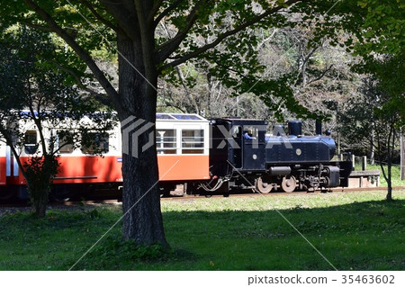 Kojima Railway Satoyama Train 35463602